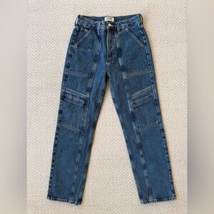 AGOLDE Cooper Cargo Jeans Sz 25